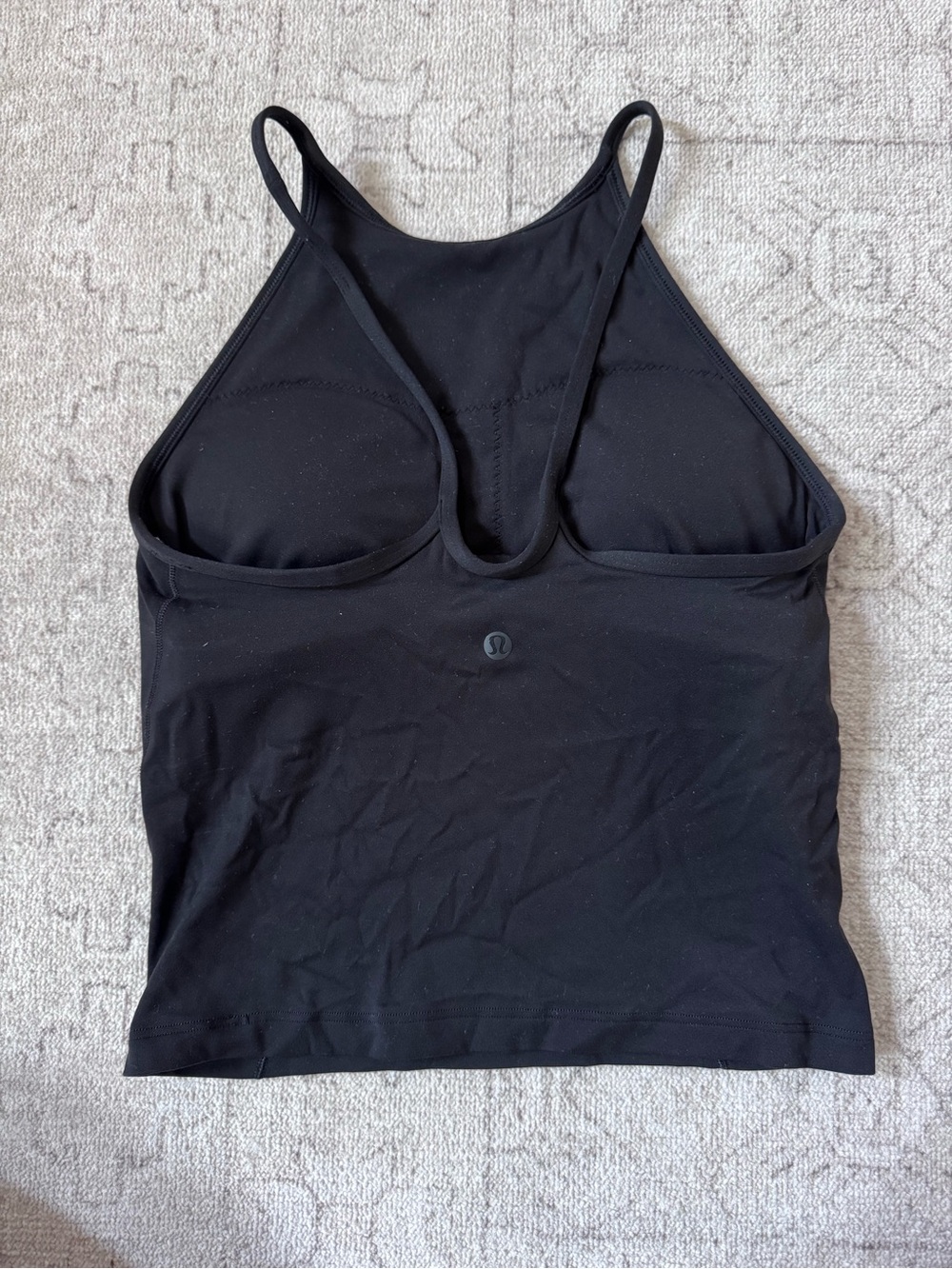 Lululemon Lightweight High-Neck Yoga Tank Top